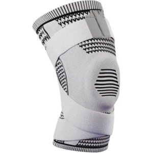 Ademend Kniebrace voor Heren en Dames - Antislip, Verstelbaar en Perfect voor Sport en Krachttraining - Uniseks XXL