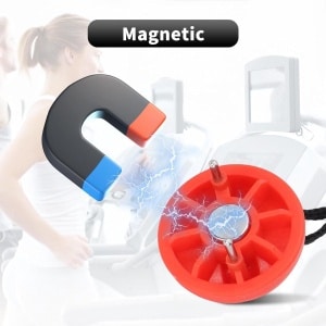 Allecto Plus - Universele Loopband Veiligheidssleutel - Noodstopschakelaar en Magnetische Beveiliging