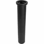 Allecto plus - Adapterhuls voor Olympische Gewichten - Zwarte Barbell Adapter Sleeve - Halterdiameter Aanpassingshuls - Accessoires voor Krachttraining