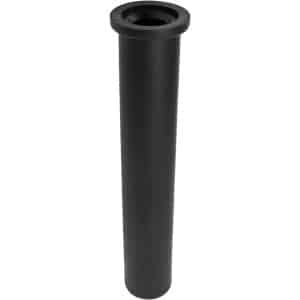 Allecto plus - Adapterhuls voor Olympische Gewichten - Zwarte Barbell Adapter Sleeve - Halterdiameter Aanpassingshuls - Accessoires voor Krachttraining