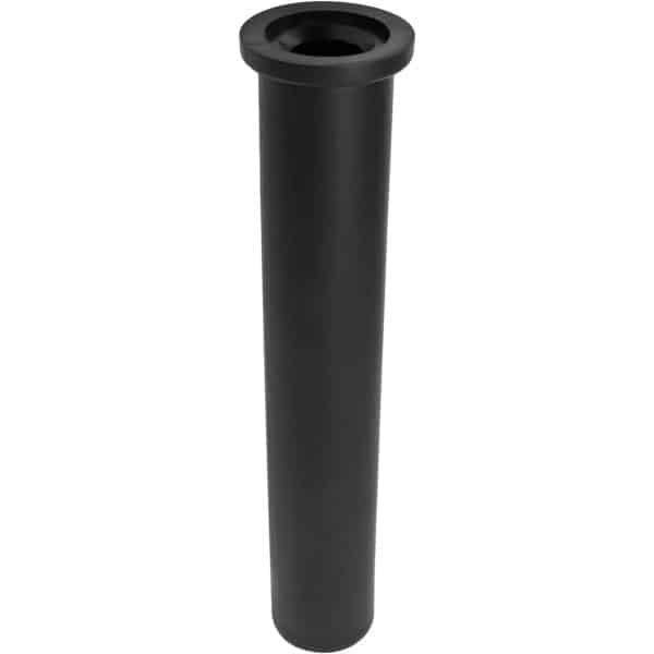 Allecto plus - Adapterhuls voor Olympische Gewichten - Zwarte Barbell Adapter Sleeve - Halterdiameter Aanpassingshuls - Accessoires voor Krachttraining