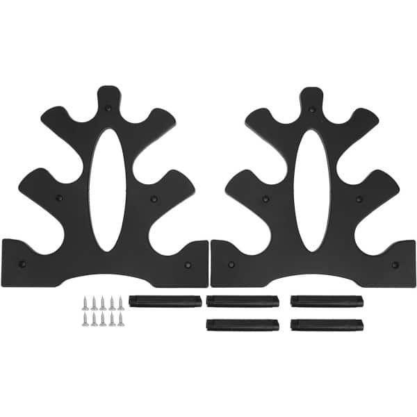 Allecto plus - Halterrek voor Thuistraining - Boomvorm - Houder met 3 Niveaus - Dumbbell Houder voor Thuisgymnastiek en Krachttraining