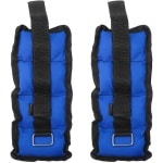 Allecto plus - Verstelbare Enkelgewichten voor Krachttraining - Beengewichten, Enkelgewichten, Polsgewichten - 0,25 kg per enkel - Blauw - Trainingsaccessoires met Gewichten - Fitnessuitrusting.