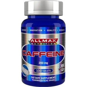 Allmax Nutrition Caffeine 200mg Pre-workout - 100 tabletten