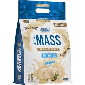 Applied Nutrition Critical Mass Professional (6000g) Vanilla - Gewichtstoename - Met Creatine