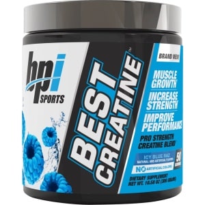 BPI Sports Best Creatine - 300 gram - Blue Raspberry