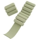 Bala Bangles - Enkel- en polsgewichten 0,45 kg (1 lb) - Sage groen - Voor fitness, yoga & krachttraining