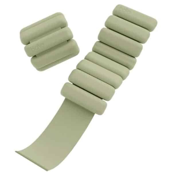 Bala Bangles - Enkel- en polsgewichten 0,45 kg (1 lb) - Sage groen - Voor fitness, yoga & krachttraining