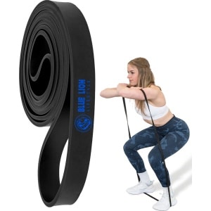 Blue Lion Powerband - Weerstandsband 11-30 KG - Fitness elastiek - Krachttraining - Resistance band - Zwart