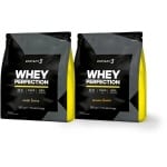 Body & Fit Whey Perfection Try-out Bundle - Whey Protein - Proteine Poeder - Eiwitshake - Proteine Shake - Vanille/Banaan - (2x280g)