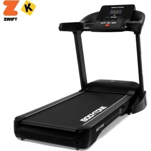 Bodytone DT21+ Loopband - Inklapbaar - Incline (18 niveaus) - Max. 20 km/u - REACT® schokdemping - Compatibel met Zwift, Mybodytone, Kinomap