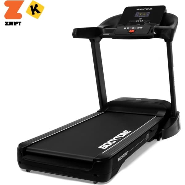 Bodytone DT21+ Loopband - Inklapbaar - Incline (18 niveaus) - Max. 20 km/u - REACT® schokdemping - Compatibel met Zwift, Mybodytone, Kinomap