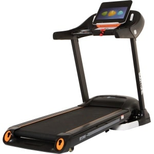 Bodytone DT22W Loopband - Inklapbaar - Entertainment console - WiFi, Netflix, Social Media, YouTube - Schokdempingsysteem - Incline - 109 trainingsprogramma's