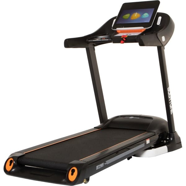 Bodytone DT22W Loopband - Inklapbaar - Entertainment console - WiFi, Netflix, Social Media, YouTube - Schokdempingsysteem - Incline - 109 trainingsprogramma's