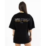 CF Oversized T-Shirt | CAPO FINALE - Woman T-shirt | S | Kleur Zwart | Sportkleding | Activewear | Gymkleding | Fitnesskleding | Sportoutfit | Fitness | Hardlopen | Crossfit | Yoga | Pilates | Krachttraining