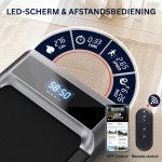 CRLYN® Walking Pad - Wandelband Fitness - Loopband Elektrisch - Zwart