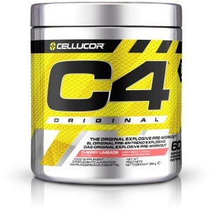Cellucor C4 Original - Cherry Limeade - Pre-workout - 60 doseringen