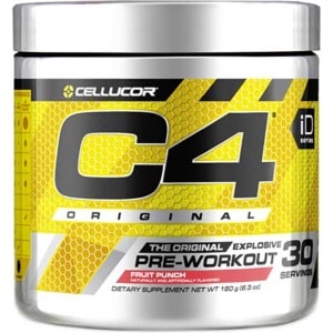 Cellucor C4 Original - Fruit Punch - Pre-workout - 30 doseringen