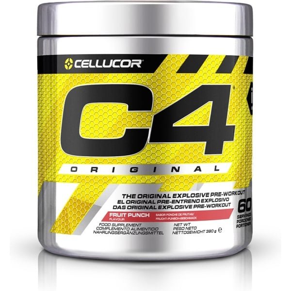 Cellucor C4 Original - Fruit Punch - Pre-workout - 60 doseringen