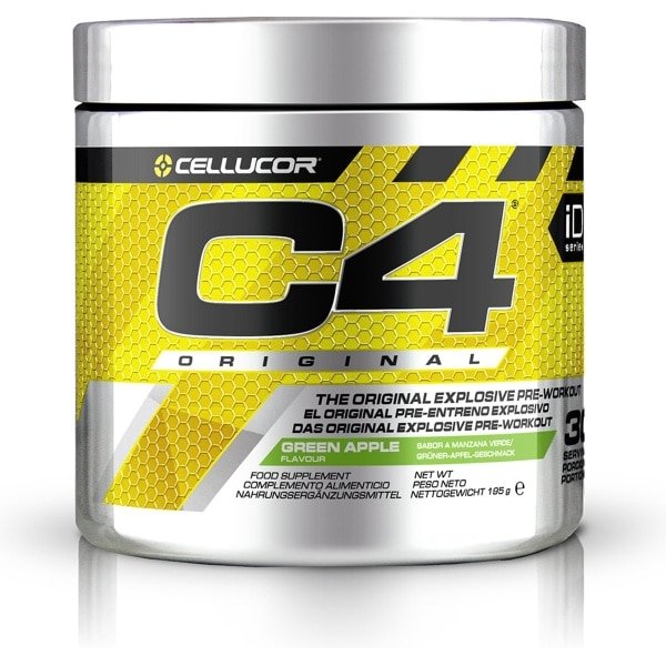 Cellucor C4 Original - Green Apple - Pre-workout - 30 doseringen