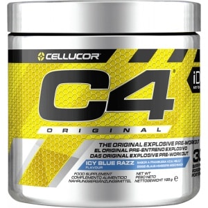 Cellucor C4 Original - Icy Blue Razz - Pre-workout - 30 doseringen