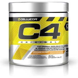 Cellucor C4 Original - Orange Burst - Pre-workout - 30 doseringen
