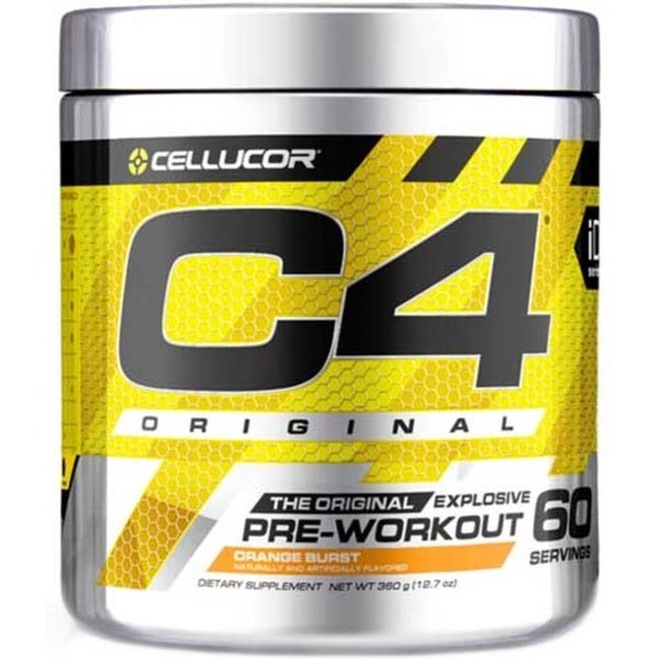 Cellucor C4 Original - Orange Burst - Pre-workout - 60 doseringen