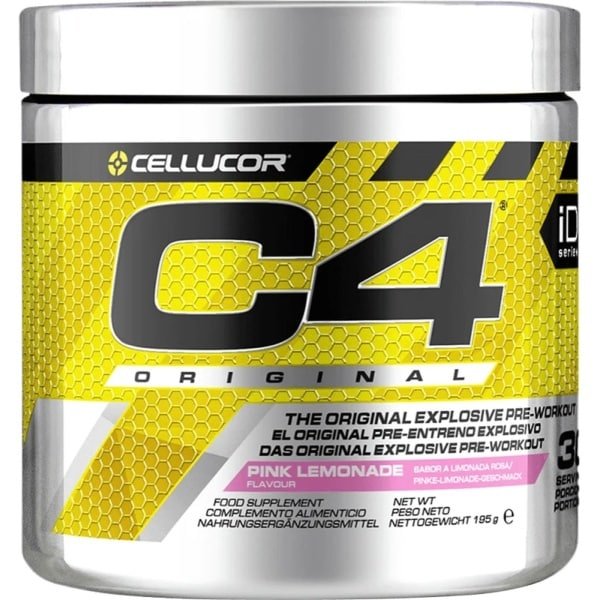 Cellucor C4 Original - Pink Lemonade - Pre-workout - 30 doseringen