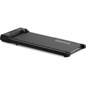 Clenvy - Loopband - Walking pad - Wandelband - 1-6km/u - Opvouwbaar - Incl. App