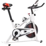Compacte Hometrainer met Verstelbare Stoel en Meerdere Weerstandniveaus