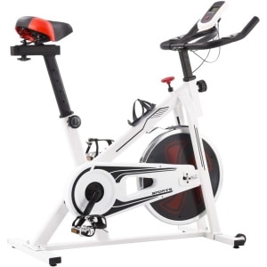 Compacte Hometrainer met Verstelbare Stoel en Meerdere Weerstandniveaus