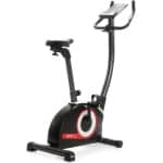 Compacte hometrainer voor thuis met 24 weerstanden, hartslagmeter en app-compatibiliteit
