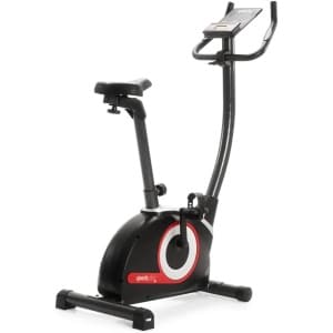 Compacte hometrainer voor thuis met 24 weerstanden, hartslagmeter en app-compatibiliteit