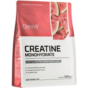 Creatine - Creatine Monohydrate 500g Ostrovit - Watermeloen 700ml