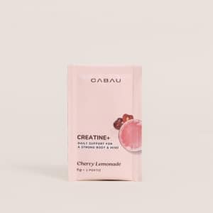 Creatine+ Lemonade - Creatine Monohydraat Supplement - Energie, Herstel & Spierkracht - Suikerarm & Laag in Calorieën - 300 g (50 Porties)