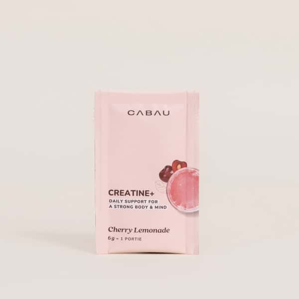 Creatine+ Lemonade - Creatine Monohydraat Supplement - Energie, Herstel & Spierkracht - Suikerarm & Laag in Calorieën - 300 g (50 Porties)