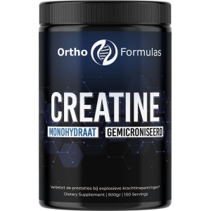 Creatine Monohydraat - 500 gram - 200 mesh - gemicroniseerd - sport - kracht - spieren - aminozuren - energie - vegan