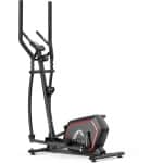 Crosstrainers - Elliptische trainer tot 150 kg - Vliegwiel van 10 kg - Magnetische weerstand met 16 niveaus - LCD-scherm - Zwart