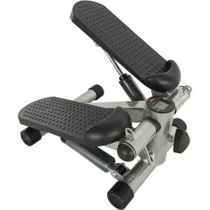 DailySuppliess® Stepper Fitness - Hometrainer - Crosstrainer Mini - Zwart