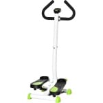 DailySupplies® Stepper Fitness - Hometrainer - Crosstrainer Mini - Wit