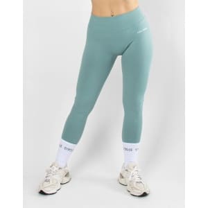 Divinity Seamless Legging | CAPO FINALE - Legging | L | Kleur Lightgreen | Sportkleding | Activewear | Gymkleding | Fitnesskleding | Sportoutfit | Fitness | Hardlopen | Crossfit | Yoga | Pilates | Krachttraining