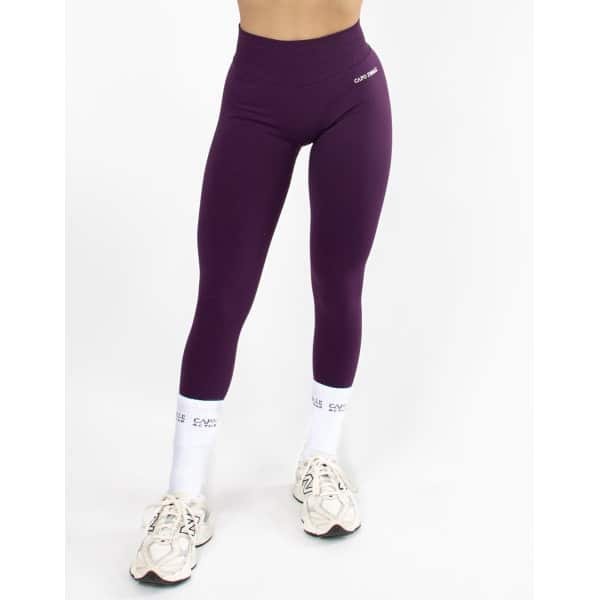 Divinity Seamless Legging | CAPO FINALE - Legging | L | Kleur Paars | Sportkleding | Activewear | Gymkleding | Fitnesskleding | Sportoutfit | Fitness | Hardlopen | Crossfit | Yoga | Pilates | Krachttraining