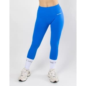 Divinity Seamless Legging | CAPO FINALE - Legging | M | Kleur Blauw | Sportkleding | Activewear | Gymkleding | Fitnesskleding | Sportoutfit | Fitness | Hardlopen | Crossfit | Yoga | Pilates | Krachttraining