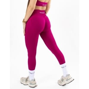 Divinity Seamless Legging | CAPO FINALE - Legging | S | Kleur Berry | Sportkleding | Activewear | Gymkleding | Fitnesskleding | Sportoutfit | Fitness | Hardlopen | Crossfit | Yoga | Pilates | Krachttraining