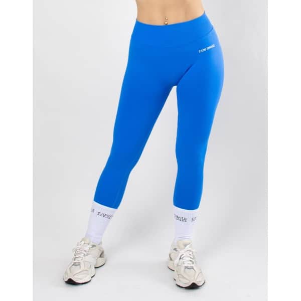 Divinity Seamless Legging | CAPO FINALE - Legging | XL | Kleur Blauw | Sportkleding | Activewear | Gymkleding | Fitnesskleding | Sportoutfit | Fitness | Hardlopen | Crossfit | Yoga | Pilates | Krachttraining