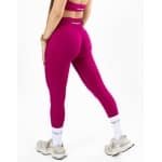 Divinity Seamless Legging | CAPO FINALE - Legging | XS | Kleur Berry | Sportkleding | Activewear | Gymkleding | Fitnesskleding | Sportoutfit | Fitness | Hardlopen | Crossfit | Yoga | Pilates | Krachttraining