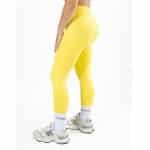 Divinity Seamless Legging | CAPO FINALE - Legging | XS | Kleur Geel | Sportkleding | Activewear | Gymkleding | Fitnesskleding | Sportoutfit | Fitness | Hardlopen | Crossfit | Yoga | Pilates | Krachttraining