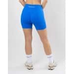 Divinity Seamless Short | CAPO FINALE - Shorts | M | Kleur Blauw | Sportkleding | Activewear | Gymkleding | Fitnesskleding | Sportoutfit | Fitness | Hardlopen | Crossfit | Yoga | Pilates | Krachttraining