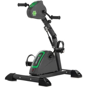 Dual Training Hometrainer voor Armen en Benen - Eenvoudige Thuis Fitness
