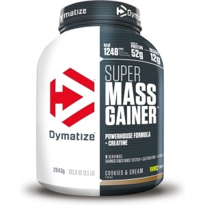 Dymatize Super Mass Gainer (2943g) Cookies & Cream - Gewichtstoename - Met Creatine